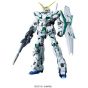 BANDAI MG Mobile Suit Gundam UC - Master Grade Unicorn Gundam (Red / Green TWIN FRAME) Titanium Finish Model Kit Figure