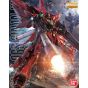 BANDAI MG Mobile Suit Gundam UC - Master Grade Sinanju Model Kit Figure