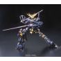 BANDAI MG Mobile Suit Gundam UC - Master Grade Unicorn Gundam Unit 2 Banshee Titanium Finish Ver. Model Kit Figure