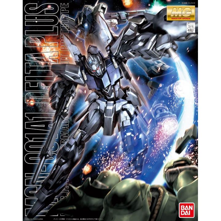 BANDAI MG Mobile Suit Gundam UC - Master Grade Delta Plus Model Kit Figure