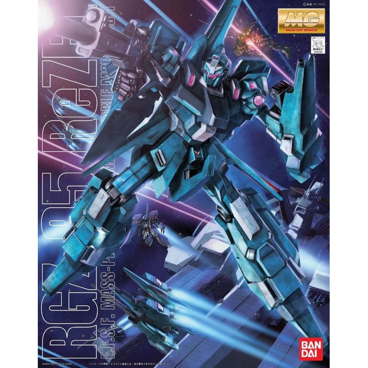 BANDAI MG Mobile Suit Gundam UC - Master Grade Risel Model Kit Figure