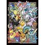 ENSKY - POKEMON Eevee Evolutions - 208 Piece Art Crystal Jigsaw Puzzle 208-AC51