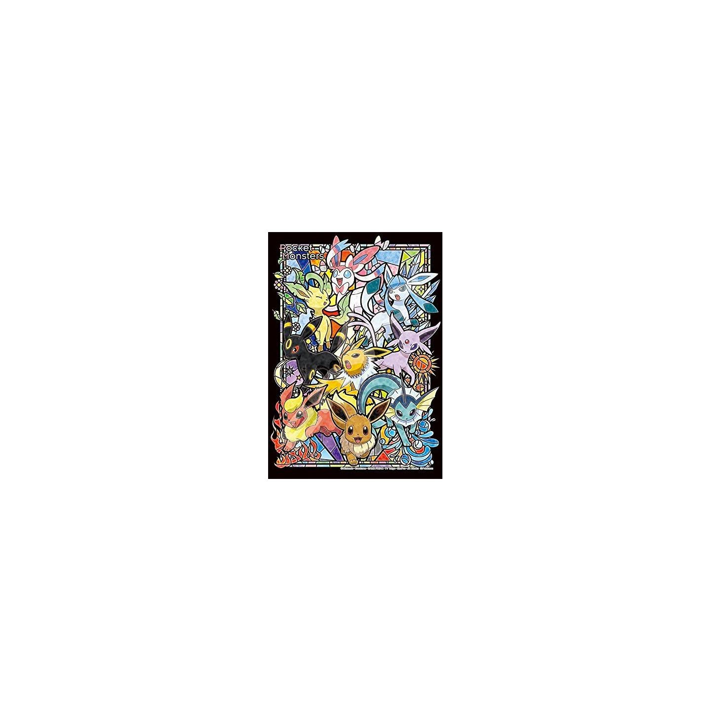 Jigsaw Puzzle Pokémon Evey Evolutions 208 Piece 