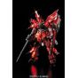 BANDAI MG Mobile Suit Gundam UC - Master Grade Sinanju Ver.Ka Titanium Finish Model Kit Figure