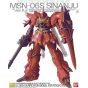 Figura del modelo BANDAI MG Mobile Suit Gundam UC - Master Grade Sinanju Ver.Ka