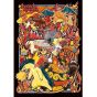 ENSKY - POKEMON Fire Type - 208 Piece Art Crystal Jigsaw Puzzle 208-AC52