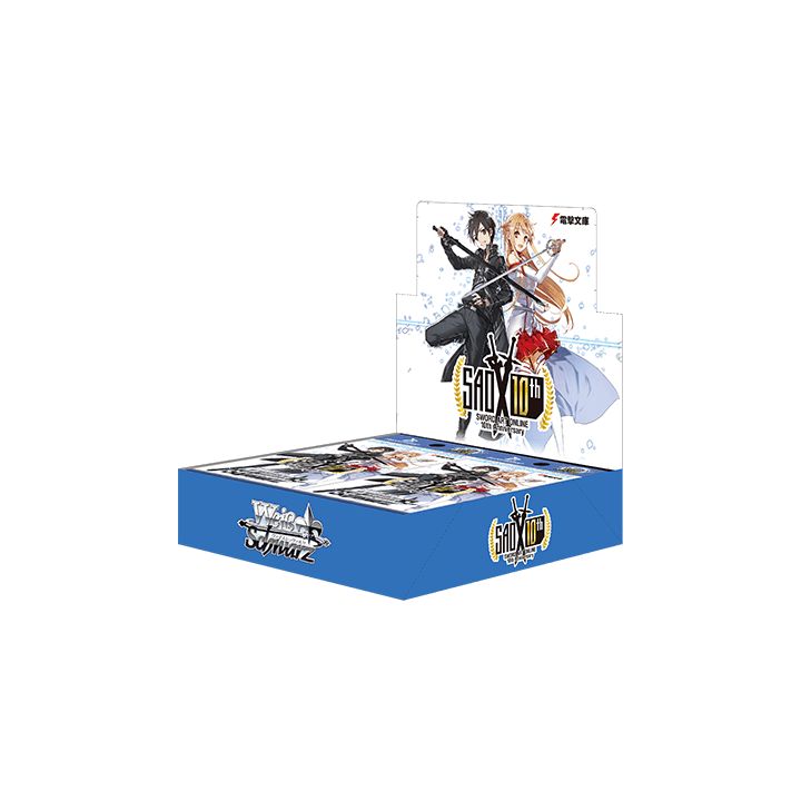 Bushiroad - Weiß Schwarz Booster :Sword Art Online 10th Anniversary BOX