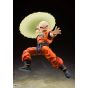 BANDAI S.H.Figuarts Dragon Ball Z - Krilin -The Strongest Man on Earth- Figure