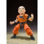 BANDAI S.H.Figuarts Dragon Ball Z - Krilin -The Strongest Man on Earth- Figure