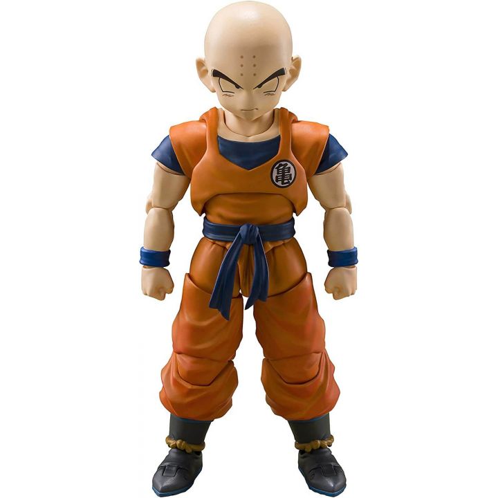 BANDAI S.H.Figuarts Dragon Ball Z - Krillin -The Strongest Man on Earth- Figure