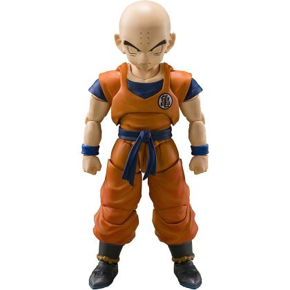 BANDAI S.H.Figuarts Dragon Ball Z - Krilin -The Strongest Man on Earth- Figure