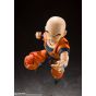 BANDAI S.H.Figuarts Dragon Ball Z - Krilin -The Strongest Man on Earth- Figure