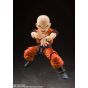 BANDAI S.H.Figuarts Dragon Ball Z - Krillin -The Strongest Man on Earth- Figure
