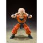 BANDAI S.H.Figuarts Dragon Ball Z - Krilin -The Strongest Man on Earth- Figure