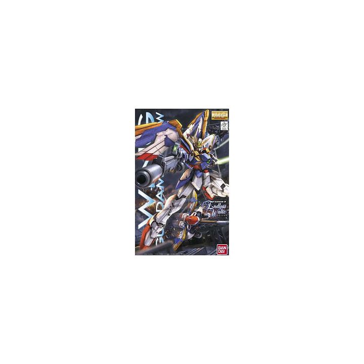 BANDAI MG Mobile Suit Gundam W EW - Master Grade Wing Gundam EW Model Kit Figure