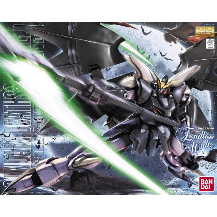 BANDAI MG Mobile Suit Gundam W EW - Master Grade Gundam Deathscythe Hell EW Model Kit Figure