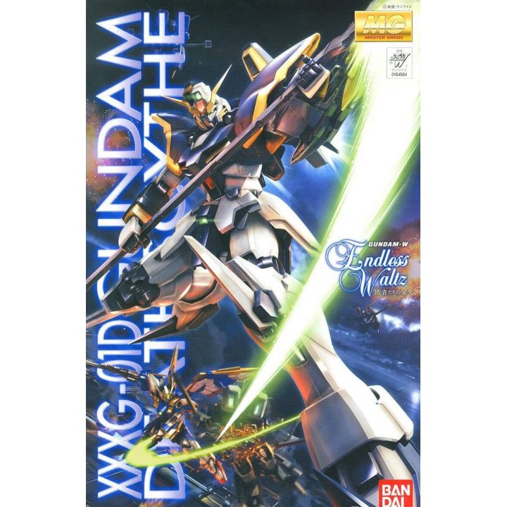 BANDAI MG Mobile Suit Gundam W EW - Master Grade Gundam Deathscythe EW Model Kit Figure