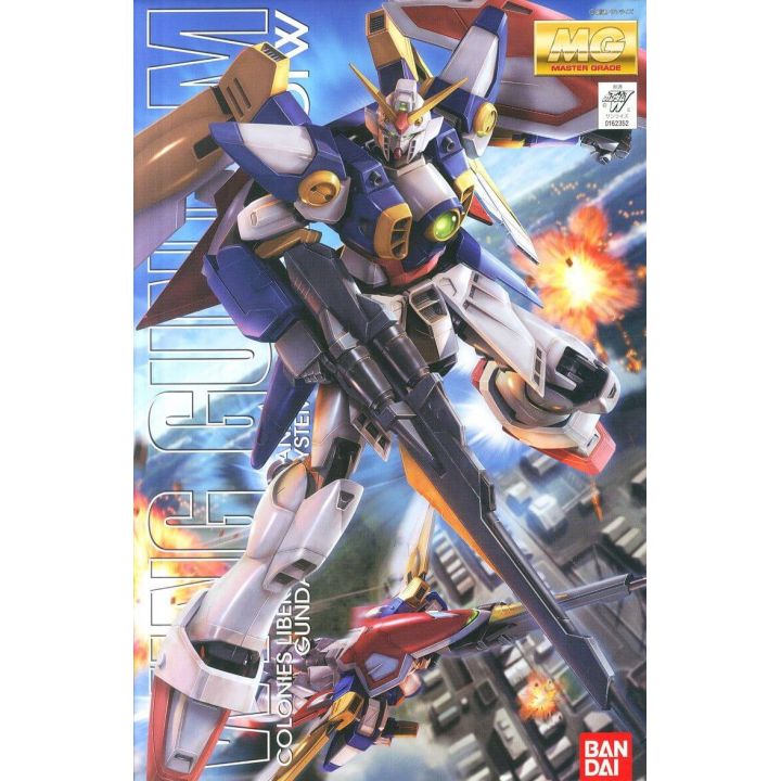 BANDAI MG Mobile Suit Gundam W - Master Grade Wing Gundam Model Kit Figure