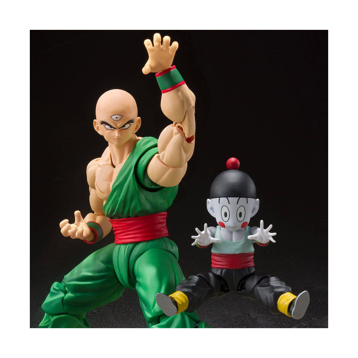 バンダイスピリッツ S H Figuarts フィギュアーツ ドラゴンボールz 天津飯 餃子 バンダイスピリッツ S H Figuarts フィギュアーツ ドラゴンボールz 天津飯 餃子