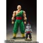 BANDAI S.H.Figuarts Dragon Ball Z - Tenshinhan & Chaozu Figure