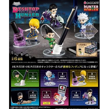 RE-MENT - HUNTER×HUNTER DesQ Desktop Figure Collection Box