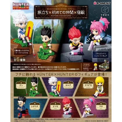 RE-MENT - HUNTER×HUNTER Fuchi Pito Figure Collection Box (6pcs)