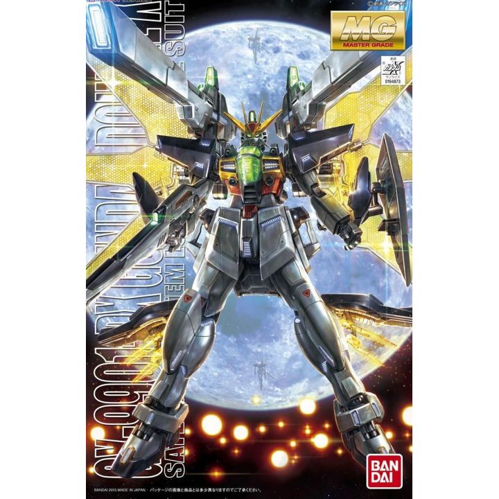 BANDAI MG After War Gundam X - Master Grade Gundam DX Model Kit Figure