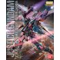BANDAI MG Mobile Suit Gundam SEED - Master Grade Justice Gundam Model Kit Figur