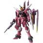 BANDAI MG Mobile Suit Gundam SEED - Master Grade Justice Gundam Model Kit Figur