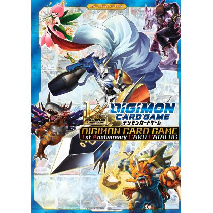 Artbook - Digimon Card Game 1st Anniversary CARD CATALOG (V Jump Comics)