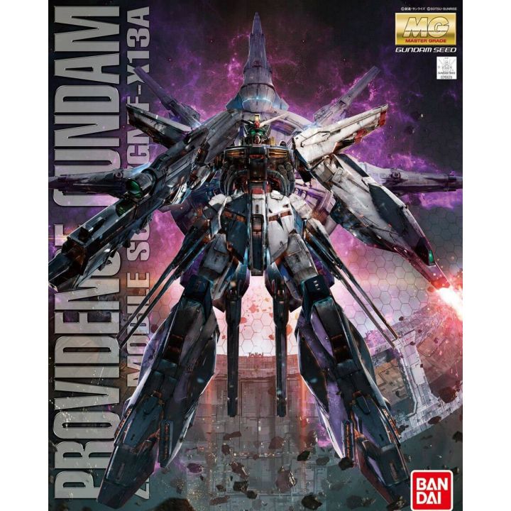 BANDAI MG Mobile Suit Gundam SEED - Master Grade Providence Gundam Model Kit Figure