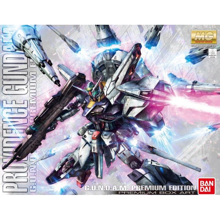 BANDAI MG Mobile Suit Gundam SEED - Master Grade Providence Gundam Premium Edition Model Kit Figure