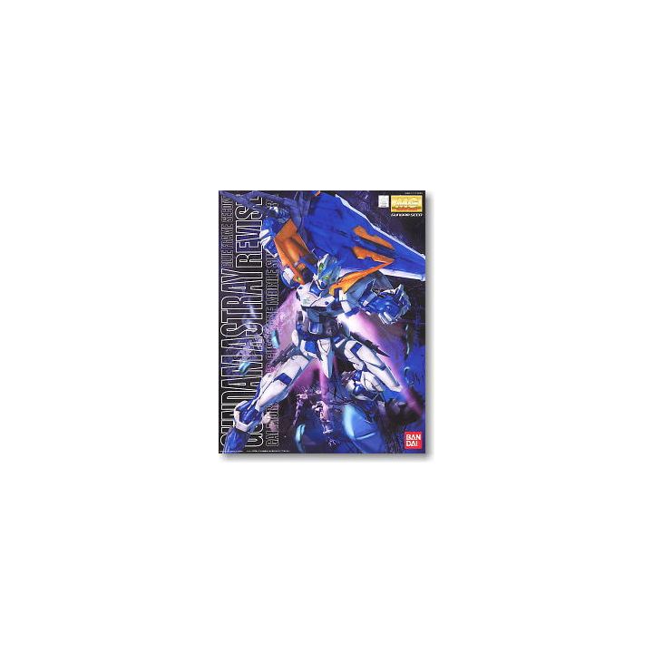 BANDAI MG Mobile Suit Gundam SEED ASTRAY - Master Grade Gundam Astray Blue Frame Second Rebuy Model Kit Figure