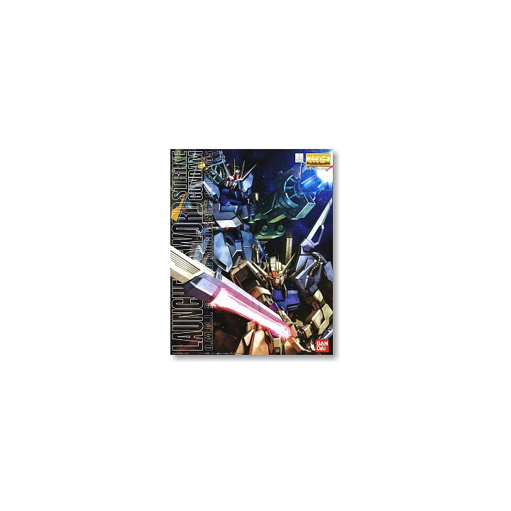 BANDAI MG Mobile Suit Gundam SEED - Master Grade Launcher / Sword Strike Gundam Model Kit Figure