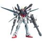 BANDAI MG Mobile Suit Gundam SEED FRAME ASTRAYS - Master Grade Strike E + I.W.S.P. for Lucas O'Donnell Model Kit Figure