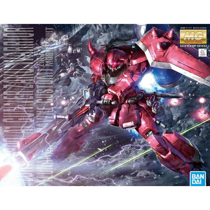 BANDAI MG Mobile Suit Gundam SEED DESTINY - Master Grade Gunner Zaku Warrior (Lunamaria Hawke) Model Kit Figure