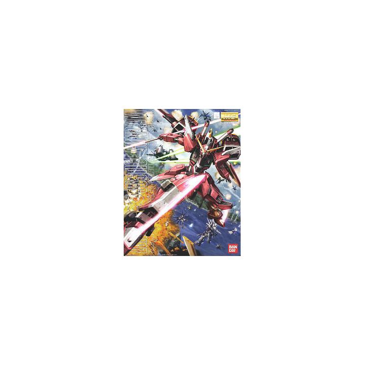 BANDAI MG Mobile Suit Gundam SEED DESTINY - Master Grade Infinite Justice Gundam Model Kit Figure