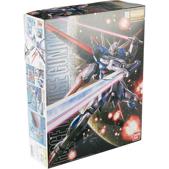 BANDAI MG Mobile Suit Gundam SEED DESTINY - Master Grade Force Impulse Gundam Model Kit Figure