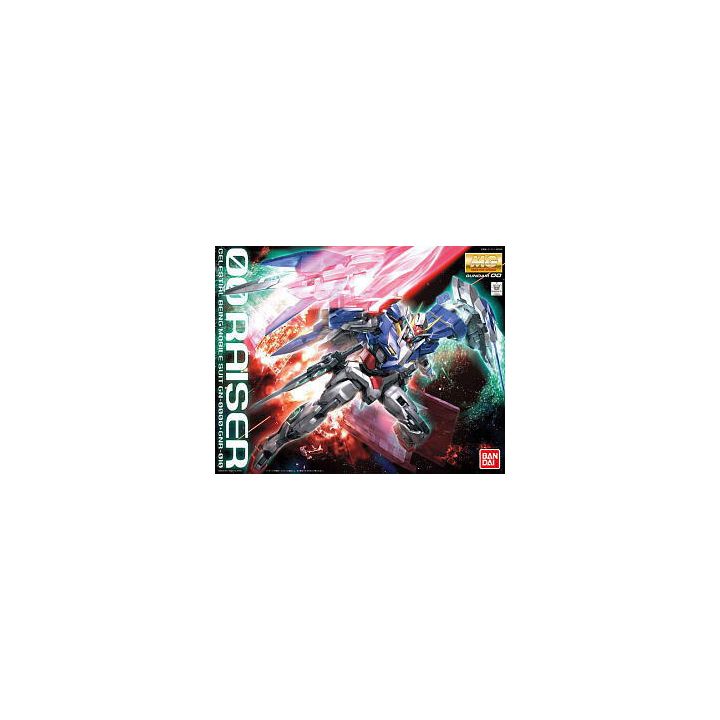 BANDAI MG Mobile Suit Gundam 00 - Master Grade 00 Raiser Model Kit Figure
