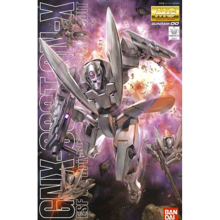 BANDAI MG Mobile Suit Gundam 00 - Master Grade GN-X Model Kit Figure