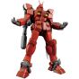 BANDAI MG Gundam Build Fighters Try - Master Grade Gundam Amazing Red Warrior Model Kit Figure