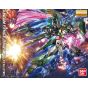 BANDAI MG Gundam Build Fighters Try - Master Grade Gundam Fenice Linersita Model Kit Figure