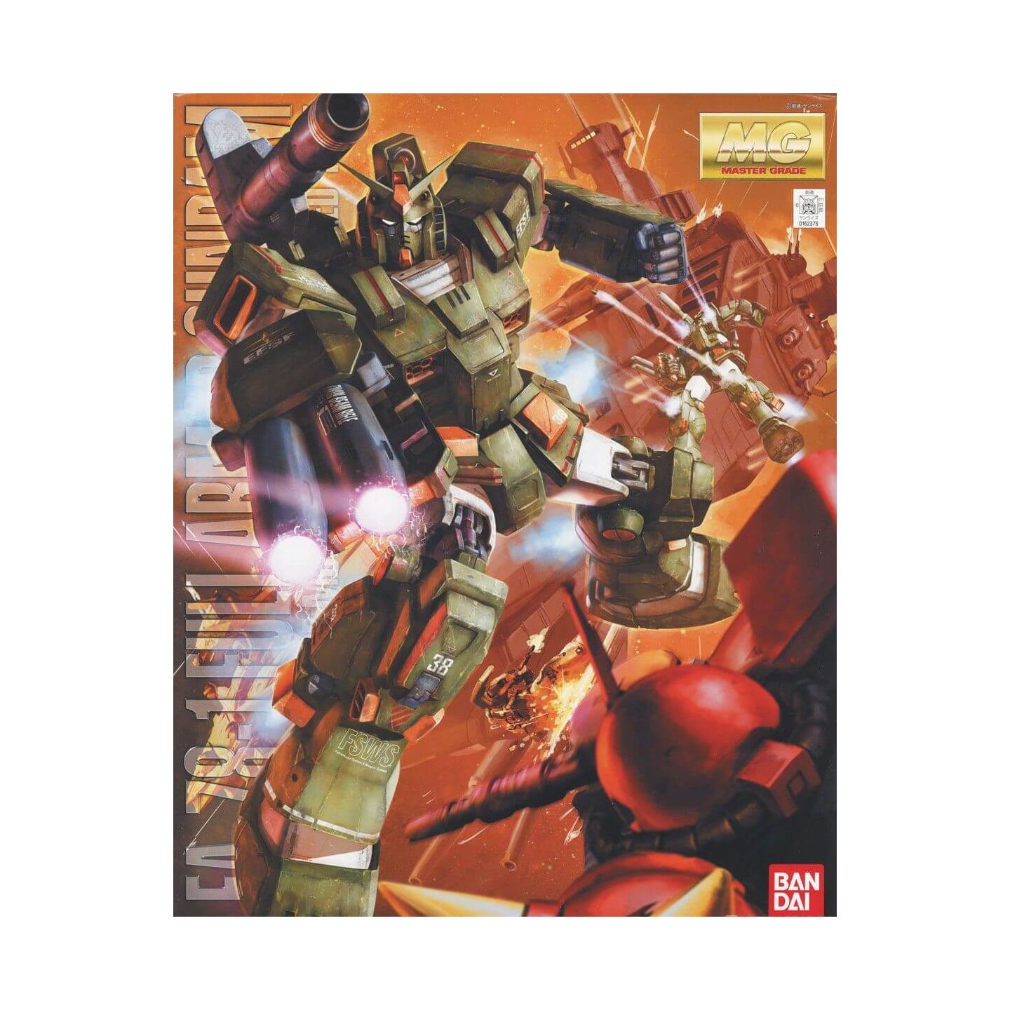 バンダイスピリッツ Mg 機動戦士ガンダム Msv Fa 78 1 フルアーマーガンダム バンダイスピリッツ Mg 機動戦士ガンダム Msv Fa 78 1 フルアーマーガンダム