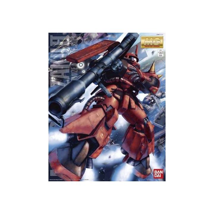 BANDAI MG Mobile Suit Gundam MSV(Mobile Suit Variations) - Master Grade Johnny Leiden Exclusive Zaku II Ver.2.0 Model Kit Figure
