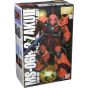 BANDAI MG Mobile Suit Gundam MSV(Mobile Suit Variations) - Master Grade Johnny Leiden's exclusive Zaku II Model Kit Figure
