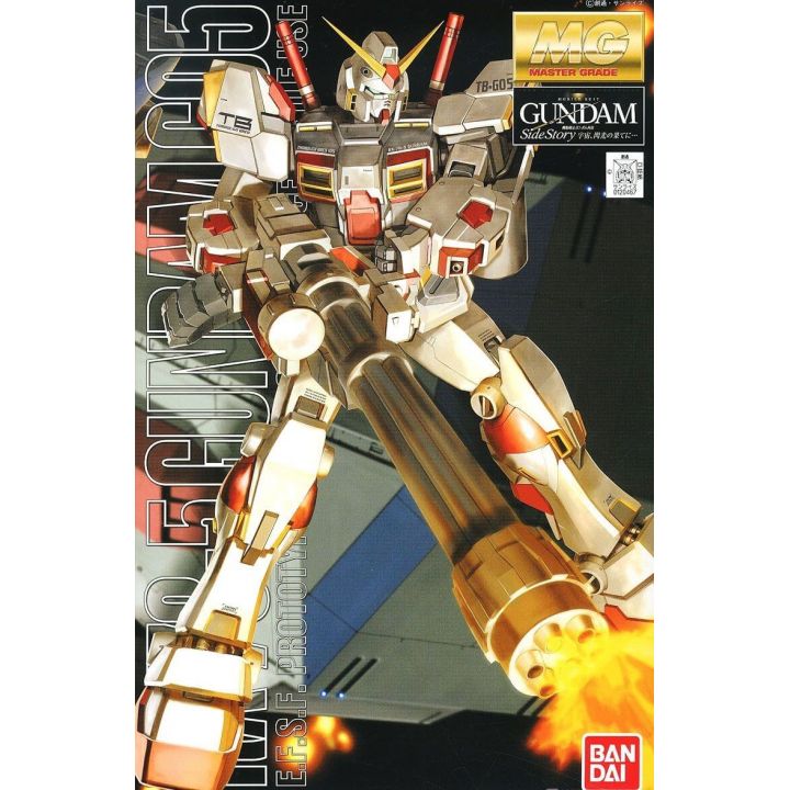 BANDAI MG Mobile Suit Gundam Gaiden - Master Grade Gundam Unit 5 Model Kit Figura