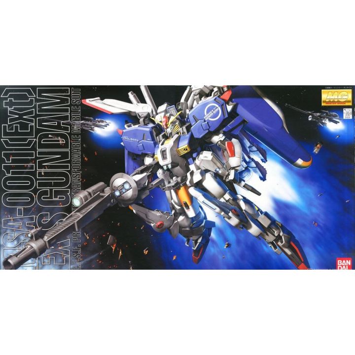 BANDAI MG Gundam Sentinel - Master Grade Ex-S Gundam Model Kit Figure