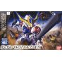 BANDAI SD Gundam BB Warrior Iron-Blooded Orphans - Super deformed Gundam Barbatos Lupus DX Model Kit Figure