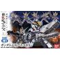 BANDAI SD Gundam BB Warrior Iron-Blooded Orphans - Super deformed Gundam Barbatos DX Model Kit Figure