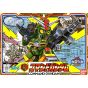 BANDAI SD Gundam BB Warrior - Super deformed Command Gundam Model Kit Figure